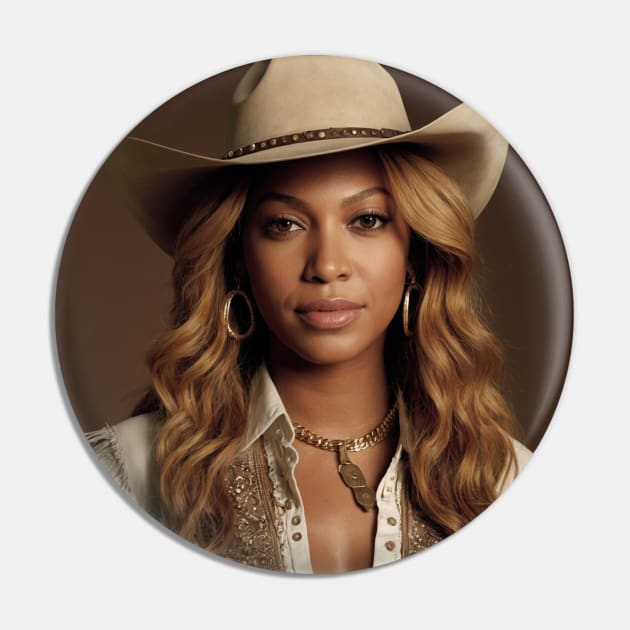 cowgirl Beyoncé Pin by DarkAngel1200