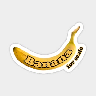 Banana for scale Magnet