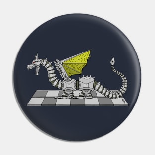 Cyberdragon Pin