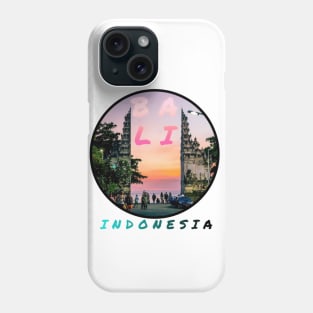 sebuah pulau yg indah di indonesia Phone Case