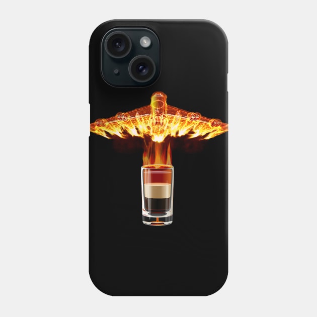 Shot cocktail Phone Case by Mechanik