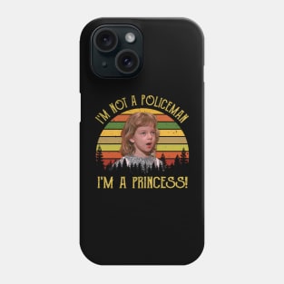 Vintage Charactor I'm A Princess Movie Gift Phone Case