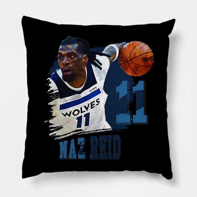 Naz reid || 11 Pillow by Aloenalone