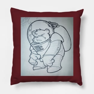 Space bear Pillow