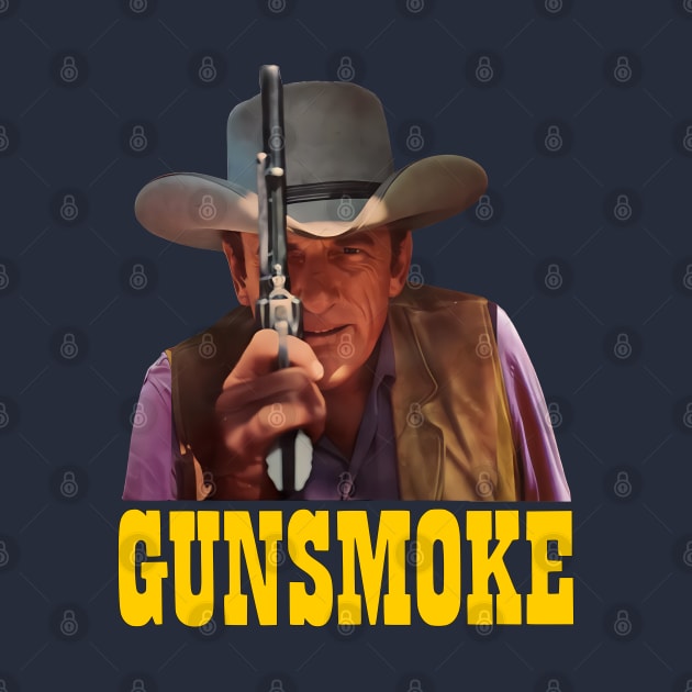 Matt Dillon - Gun - Gunsmoke - Tv Western by wildzerouk