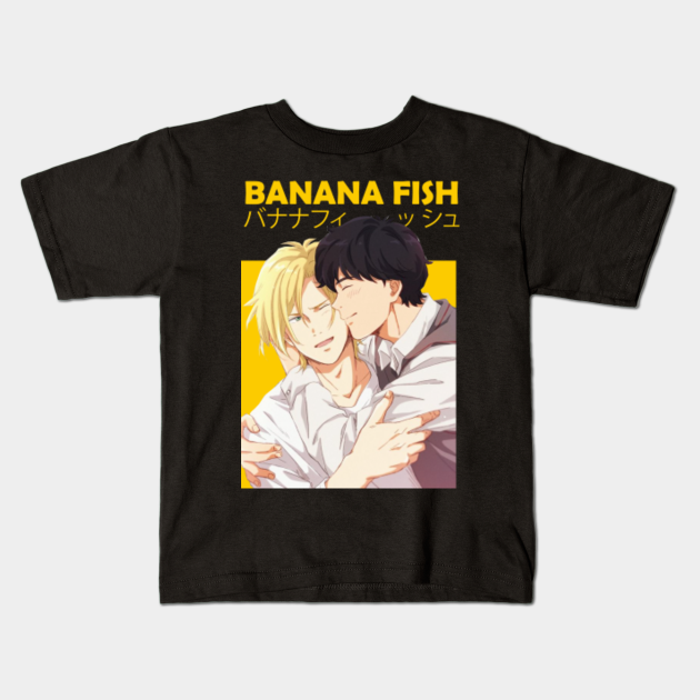 Eiji Okumura,Ash Lynx,anime shirt,anime t shirt,lynx Shirt Banana Fish Anime Shirt