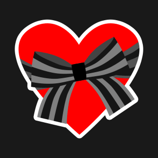 Ribbon-ed Heart T-Shirt