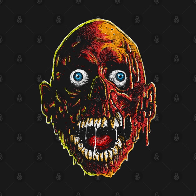 Return Of The Living Dead, Tarman, Zombies by PeligroGraphics