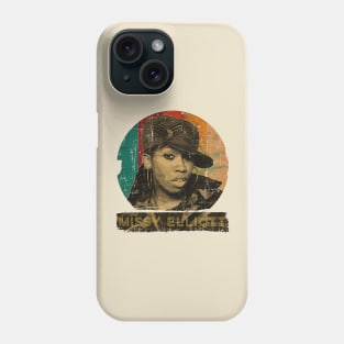 Missy Elliott #21 //Thank you to everyone for your support Phone Case