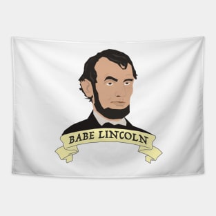 Babe Lincoln Tapestry