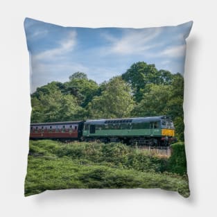 British Railways Class 25 D7628 Sybilla Pillow