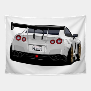 Wide Body Tapestry