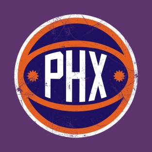 Phoenix Retro Ball - Purple 1 T-Shirt