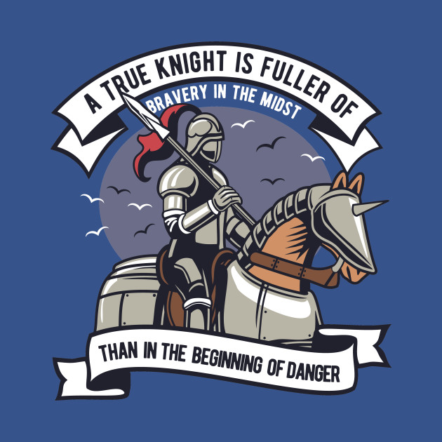 Discover True Knight, Vintage Retro Classic - True Knight - T-Shirt