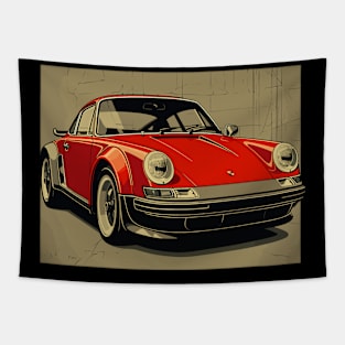 Porsche 911 Turbo S Tapestry