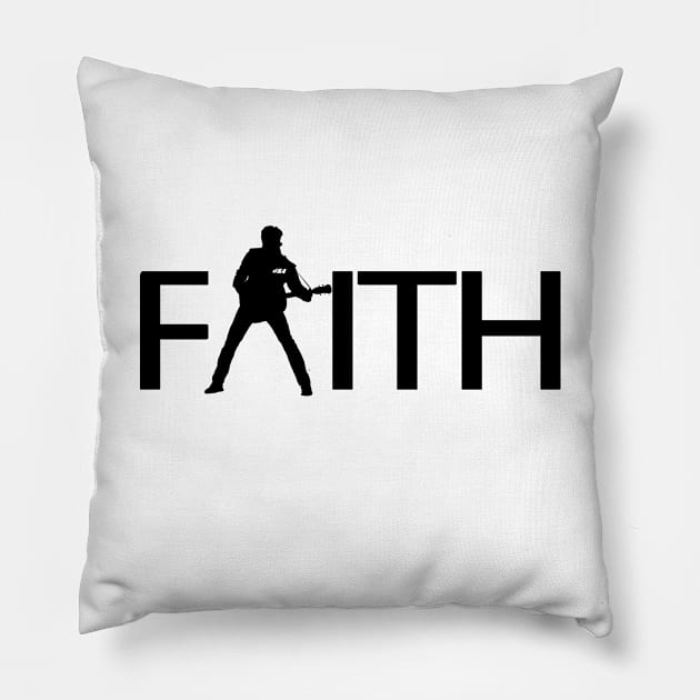 faith Pillow by gorgeouspot