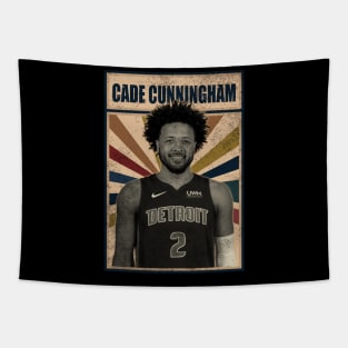 Detroit Pistons Cade Cunningham Tapestry