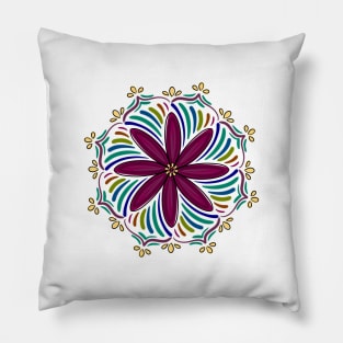 Flower Mandala Pillow