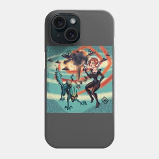 Fugitives from Planet C.A.T.!!! Phone Case