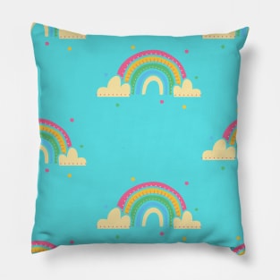 Cute Rainbows Pillow