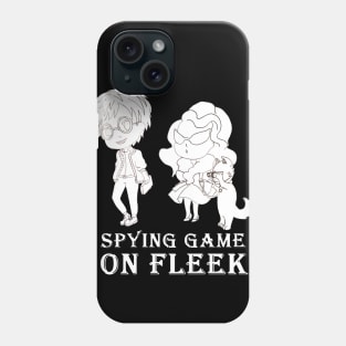 spying game is on fleek Phone Case