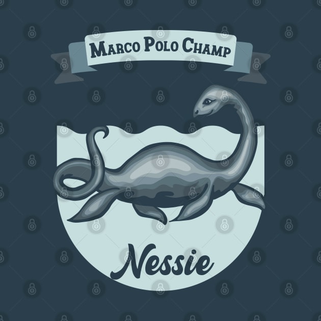 Marco Polo Champ Nessie by Slightly Unhinged