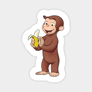 Curious George New Magnet