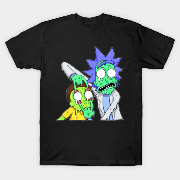 t shirt rick et morty
