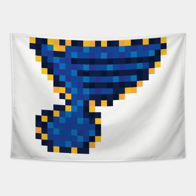 Go Blues!! Tapestry by Americo Creative