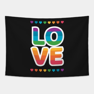 Love is Love, Lgbt Pride Tapestry