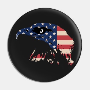 Patriot Eagle Pin