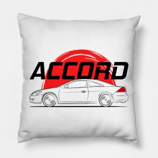 7gen Accord Coupe JDM Pillow