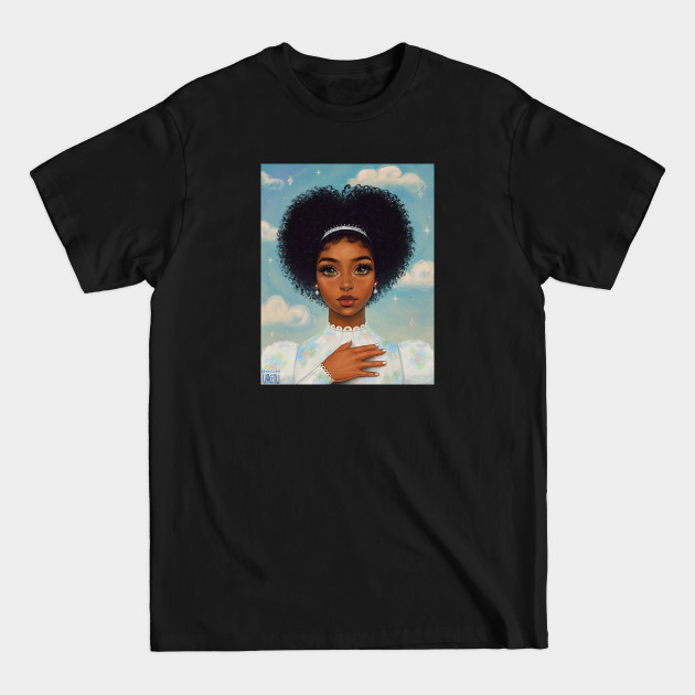 Discover Princess Hart - Black Princess - T-Shirt