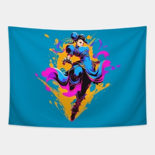 chun li Tapestry