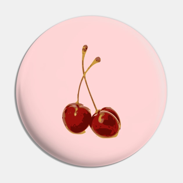 Cherry Fiesta Pin by patpatpatterns