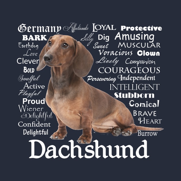 Dachshund Traits by You Had Me At Woof