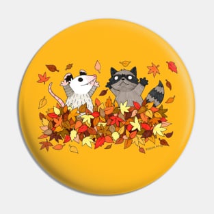 Leaf Party Pin