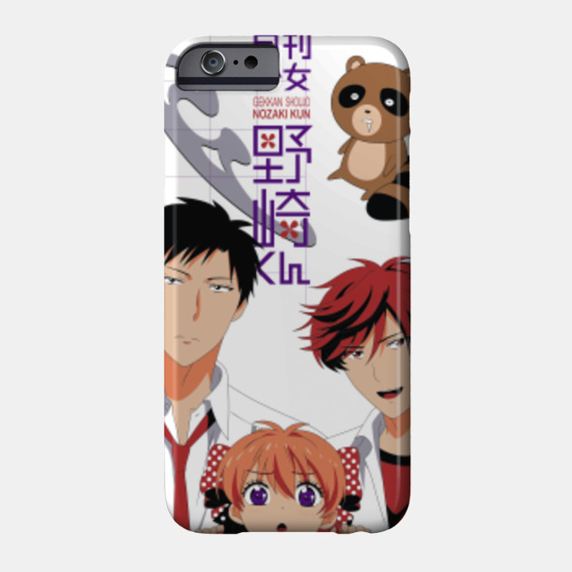 Wallpaper Gekkan Shoujo Nozaki Kun Gekkan Shoujo Nozaki Kun Phone Case Free