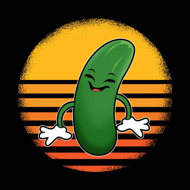 Retro Zucchini by Imutobi