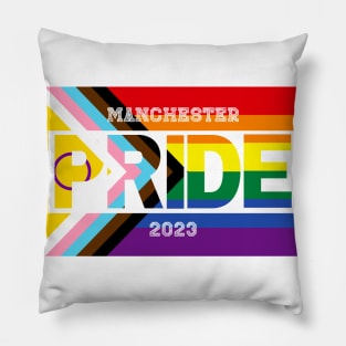 Manchester Pride 2023 Pillow