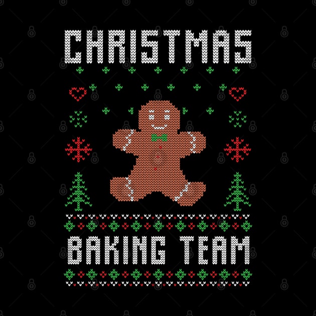 Christmas Baking Team Funny Christmas by DragonTees