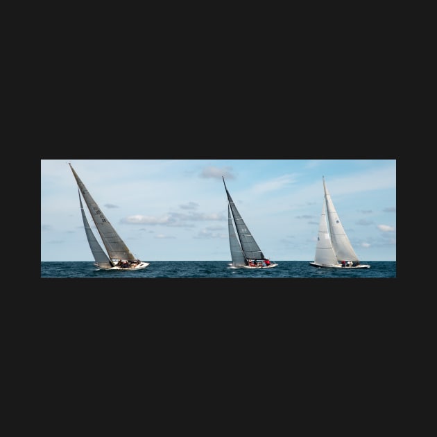 Sailing Panorama by wolftinz