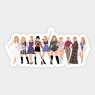 Taylor Swift  Sticker for Sale by lyricaldesigns6  Taylor swift, Taylor  swift drawing, Cute stickers