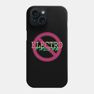 Cyberpunk Anti Electro Facism Illustration Phone Case