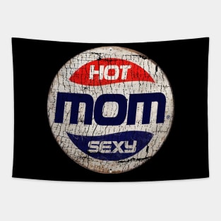 HOT MOM or PEPSI Tapestry