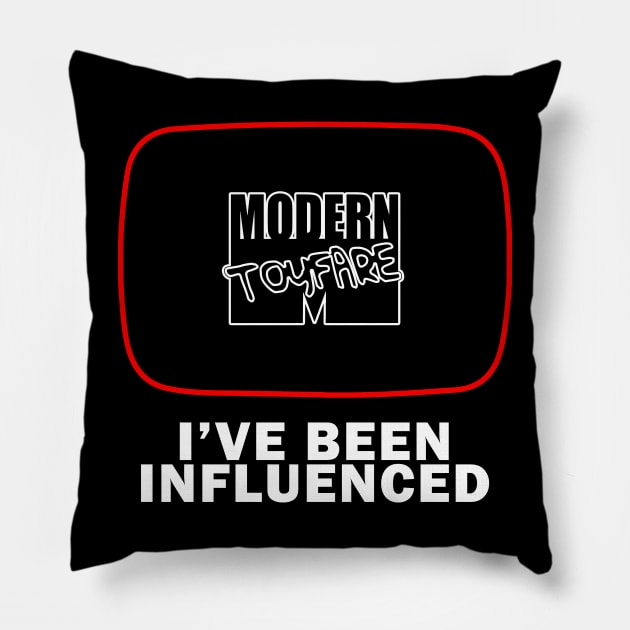 I've been influenced Pillow by VaultOfPersonalityComics