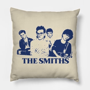 The Smiths Vintage Pillow