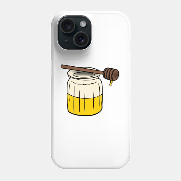 Oh Honey Phone Case by notastranger