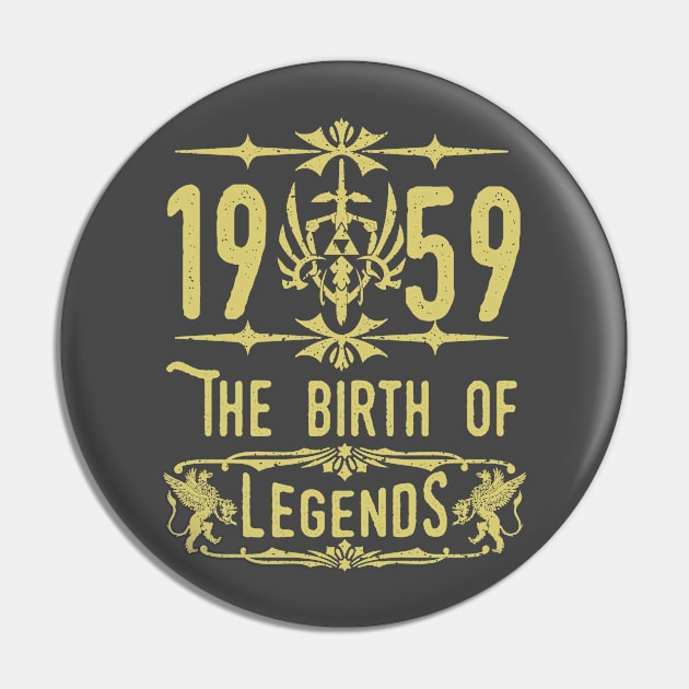 1959 The birth of Legends! Pin by variantees