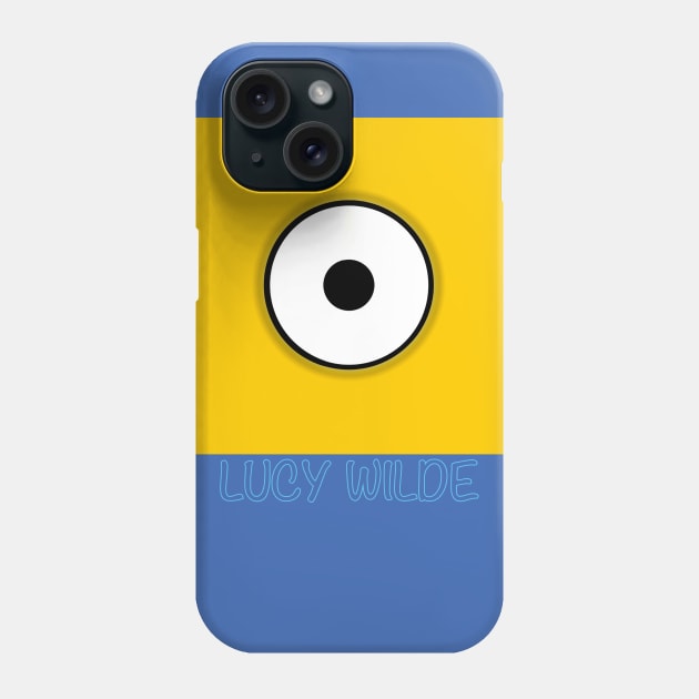 MINI YELLOW LUCY Phone Case by LuckYA